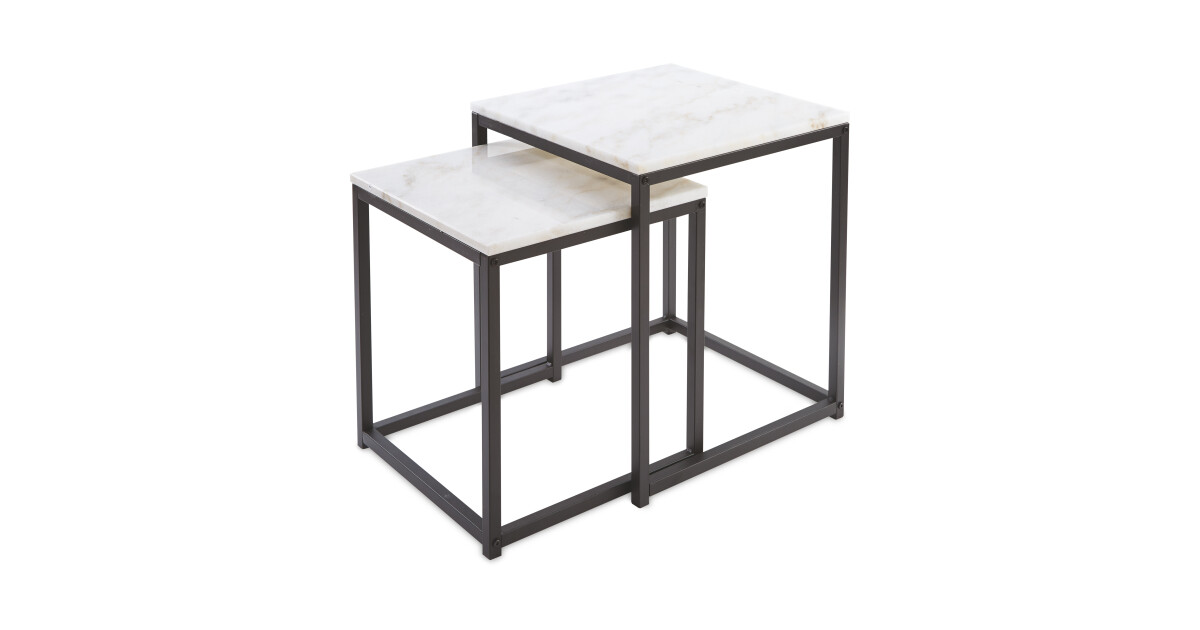 Marble Nest Of Tables Nesting Coffee Tables 2020 Aldi