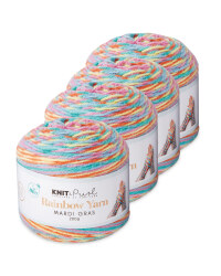 Mardi Gras Rainbow Yarn 4 Pack