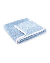 Kirkton House Marl Bath Towel - Blue