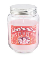 Marshmallow Fluff Scented Candle