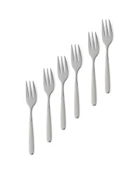 Crofton Vectra Design Cake Fork Set