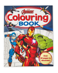 Marvel Avengers Colouring Book