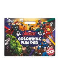 Marvel Avengers Colouring Fun Pad