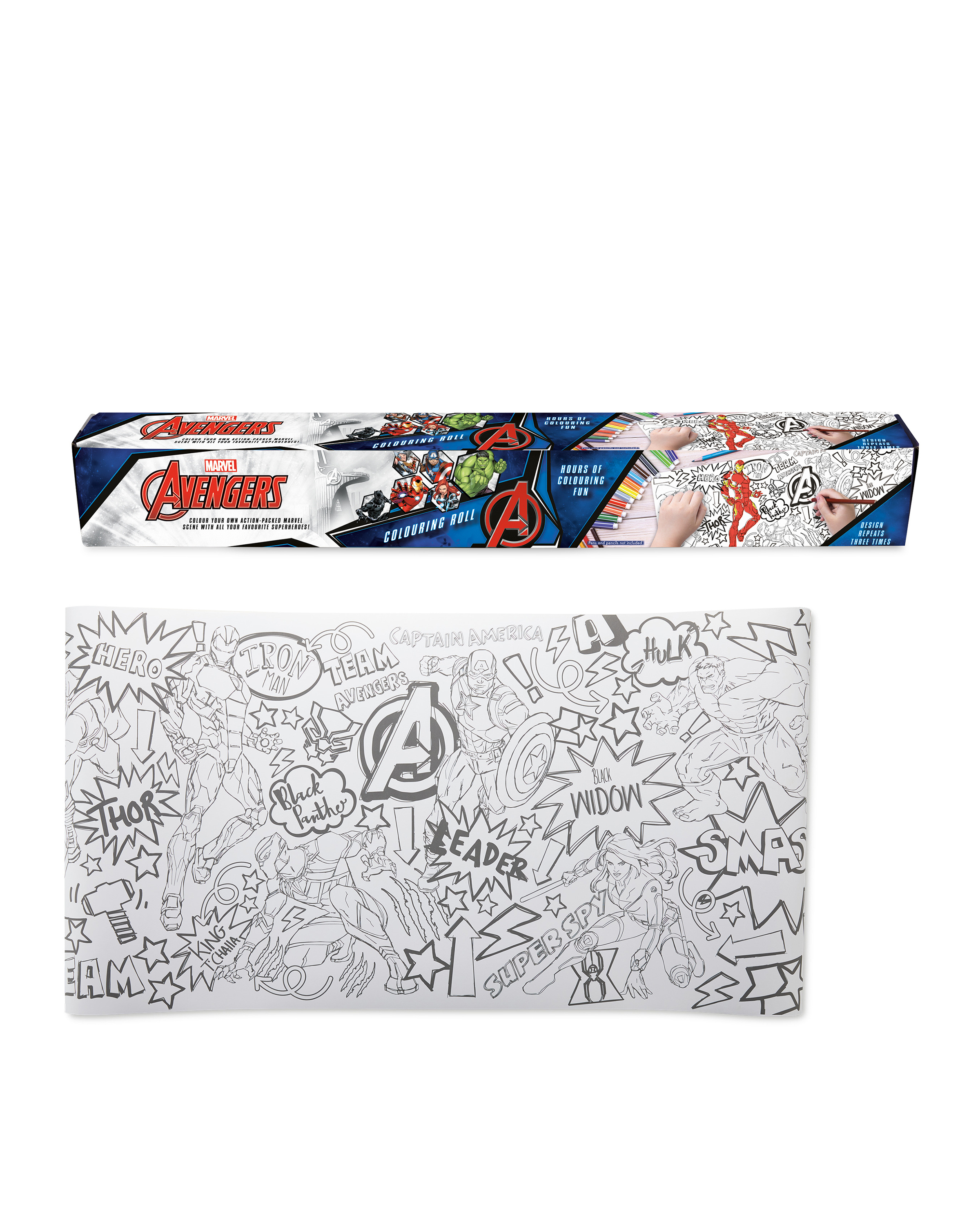 avengers coloring pages a4 sportswear