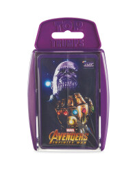 Marvel Avengers Infinity Top Trumps