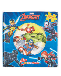 Marvel Avengers My First Puzzle Book