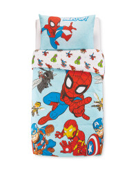 Marvel Single Duvet Set