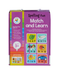 Match & Learn Floor Puzzle