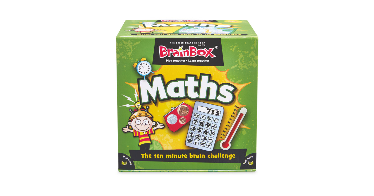 Maths Brainbox Game Aldi Uk