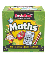 Maths Brainbox Game
