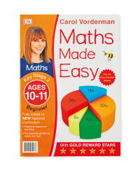 Maths Made Easy KS2 10-11 Beginner
