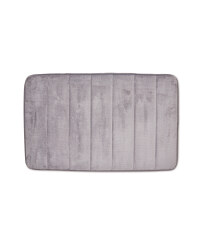 Matt Design Memory Foam Bath Mat - Grey