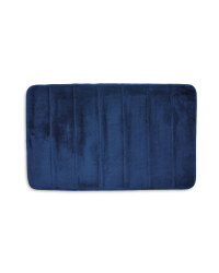 Matt Design Memory Foam Bath Mat - Navy