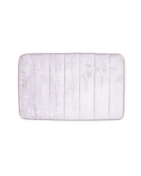Matt Design Memory Foam Bath Mat - White