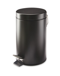 Kirkton House Matt Black Bin