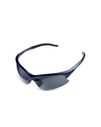 Matte Blue Sports Glasses
