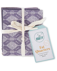 Mauve Fabric Fat Quarters 12 Pack