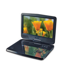 Maxtek 10" Portable Dvd Player - Black