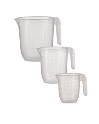 Measuring Jug 3-Pack