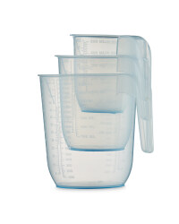 Measuring Jug 3-Pack - Blue