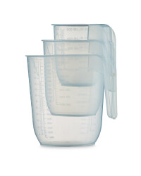 Measuring Jug 3-Pack - Clear
