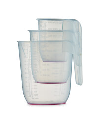 Measuring Jug 3-Pack - Pink
