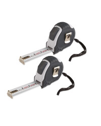 White Measuring Tape 2 Pack Bundle