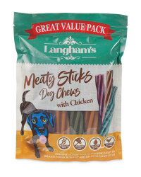 Langham's Meaty Dog Stick Chews