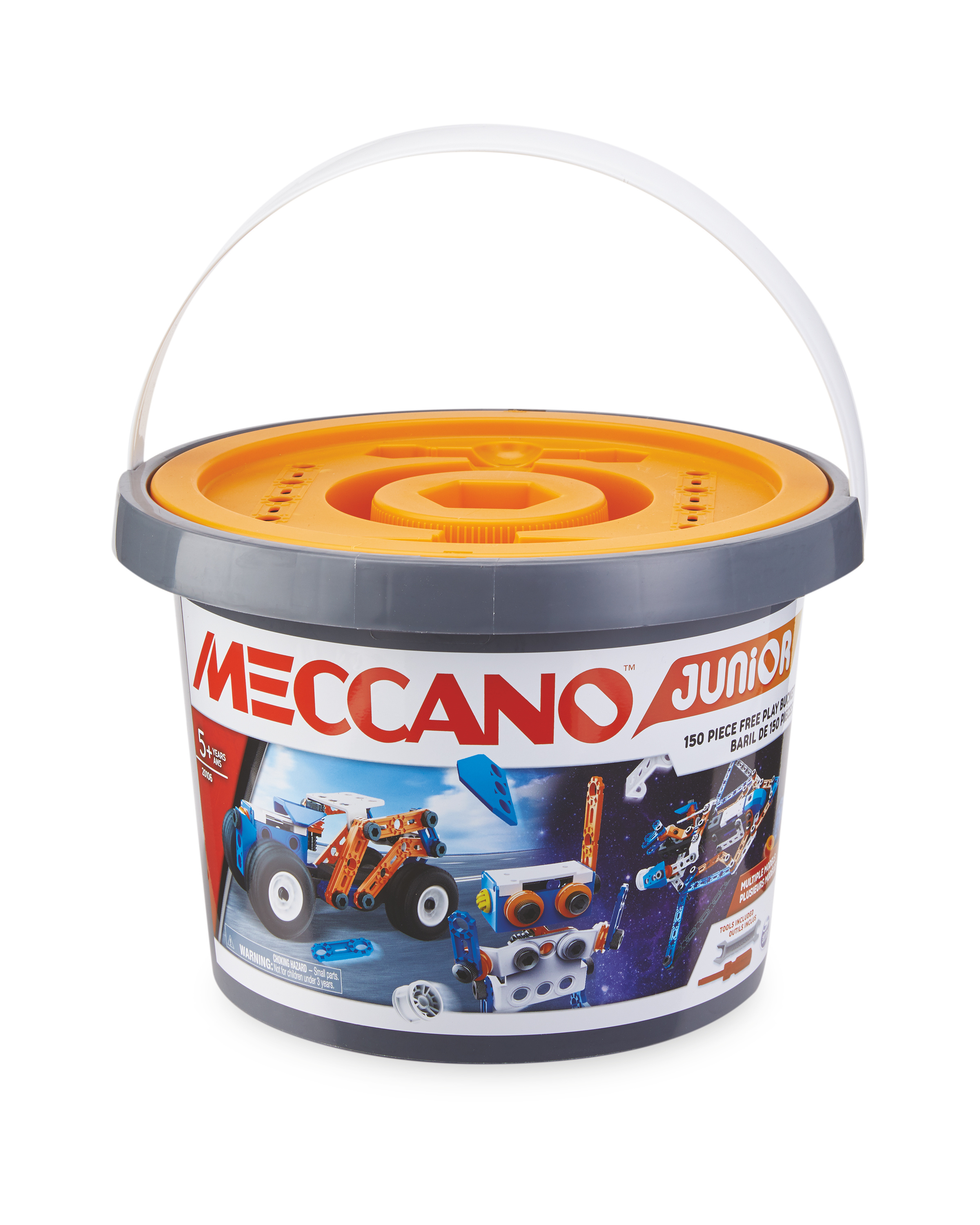 Meccano Junior - Baril 150 pieces