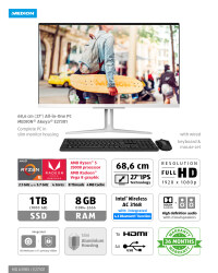 Medion Ryzen 5 All-in-One PC