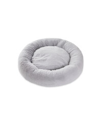 Medium Dog Bed - Grey Short Pile