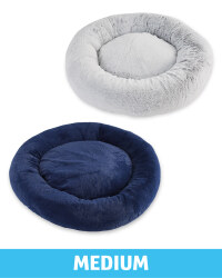 Medium Comfy Short Pile Pet Bed
