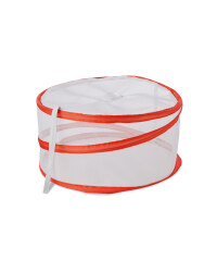 Medium Food Umbrellas - Red
