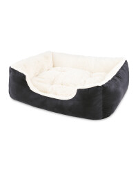 Pet Collection Medium Pet Bed - Black