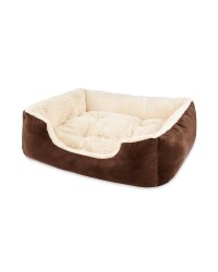 Pet Collection Medium Pet Bed - Brown