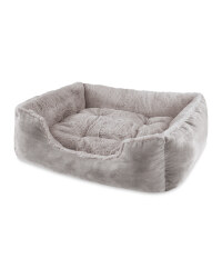 Pet Collection Medium Pet Bed - Grey
