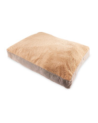 Medium Plush Herringbone Mattress - Brown