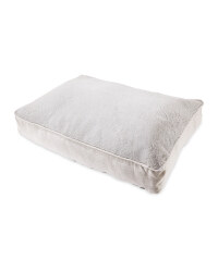Medium Plush Herringbone Mattress - Grey
