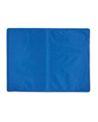 Medium Rectangle Blue Pet Cool Mat