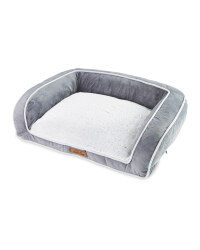 Medium Recycled Pet Bed - Dark Grey