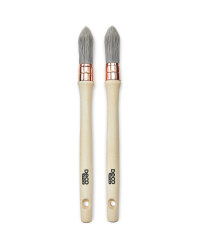 Medium Round Sash Brushes 2 Pack