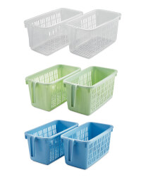 Medium Storage Caddy Set 2-Pack