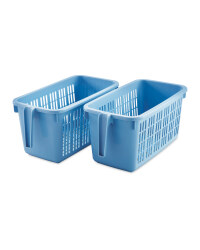 Medium Storage Caddy Set 2-Pack - Blue
