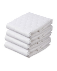Mega Bounce Pillow Protector 4 Pack