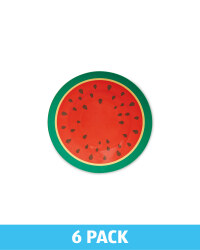 Melamine Watermelon Side Plate Pack