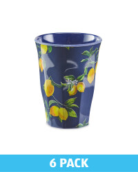 Melamine Lemon Cup 6 Pack