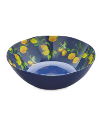 Melamine Lemon Salad Bowl
