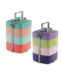 Melamine Stacking Tiffin Box