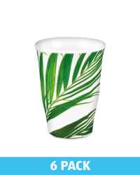 Kirkton House Palm Leaf Tumblers