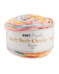 Melba Hurly Burly Chunky Yarn